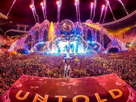 Untold Festival with Martin Garrix, Lewis Capaldi, Sting, Flo Rida and many more - 4 Day Pass (August 6-9, 2026)